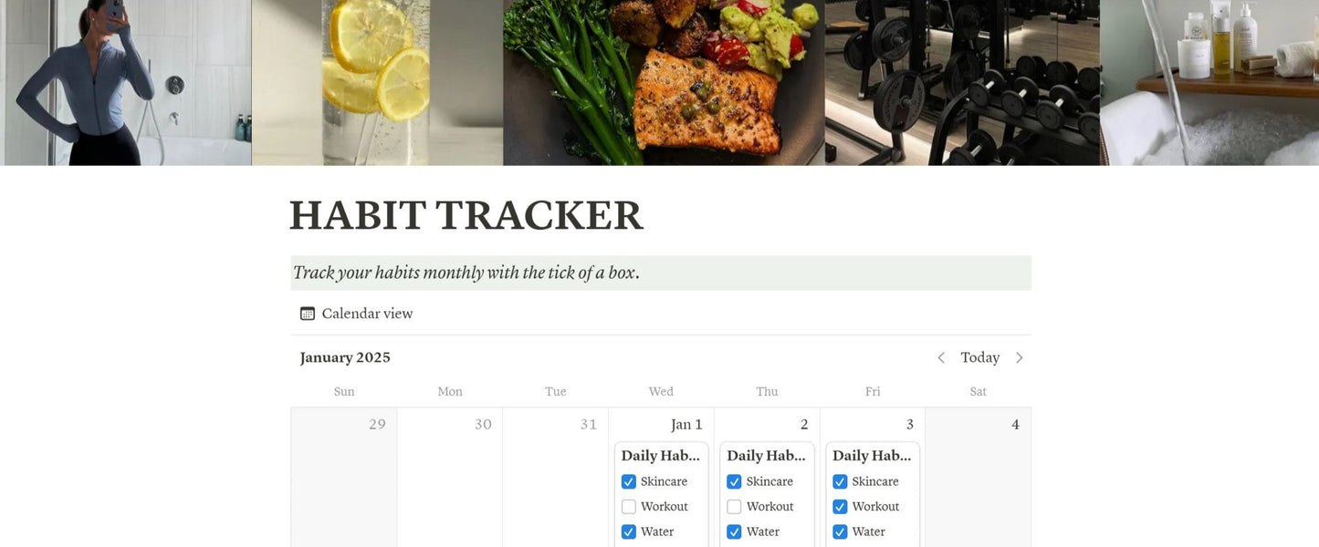 Precision Habit Tracker